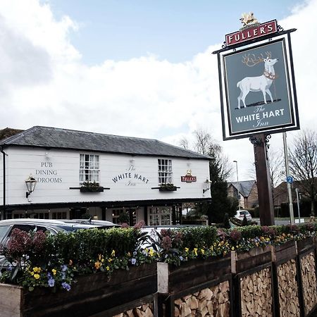 The White Hart Hotel Stockbridge  Exterior foto