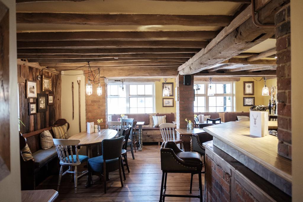 The White Hart Hotel Stockbridge  Exterior foto